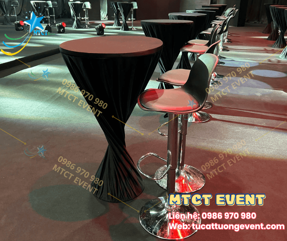 Ghế bar lưng tựa 3