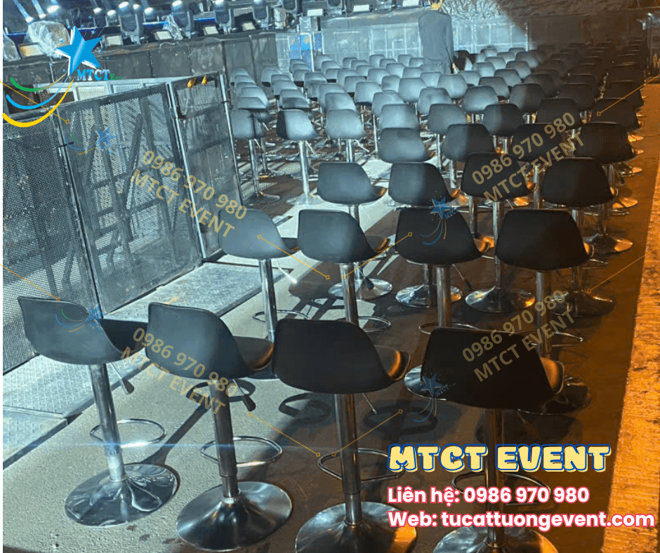 Ghế bar lưng tựa 4