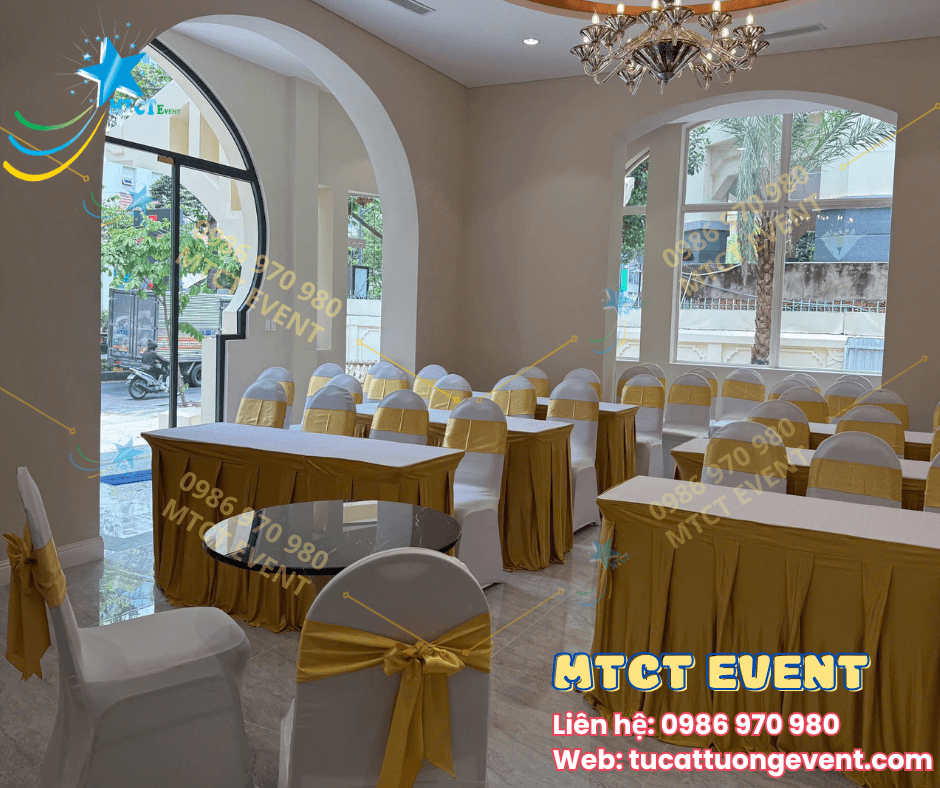 Ghế Banquet 4