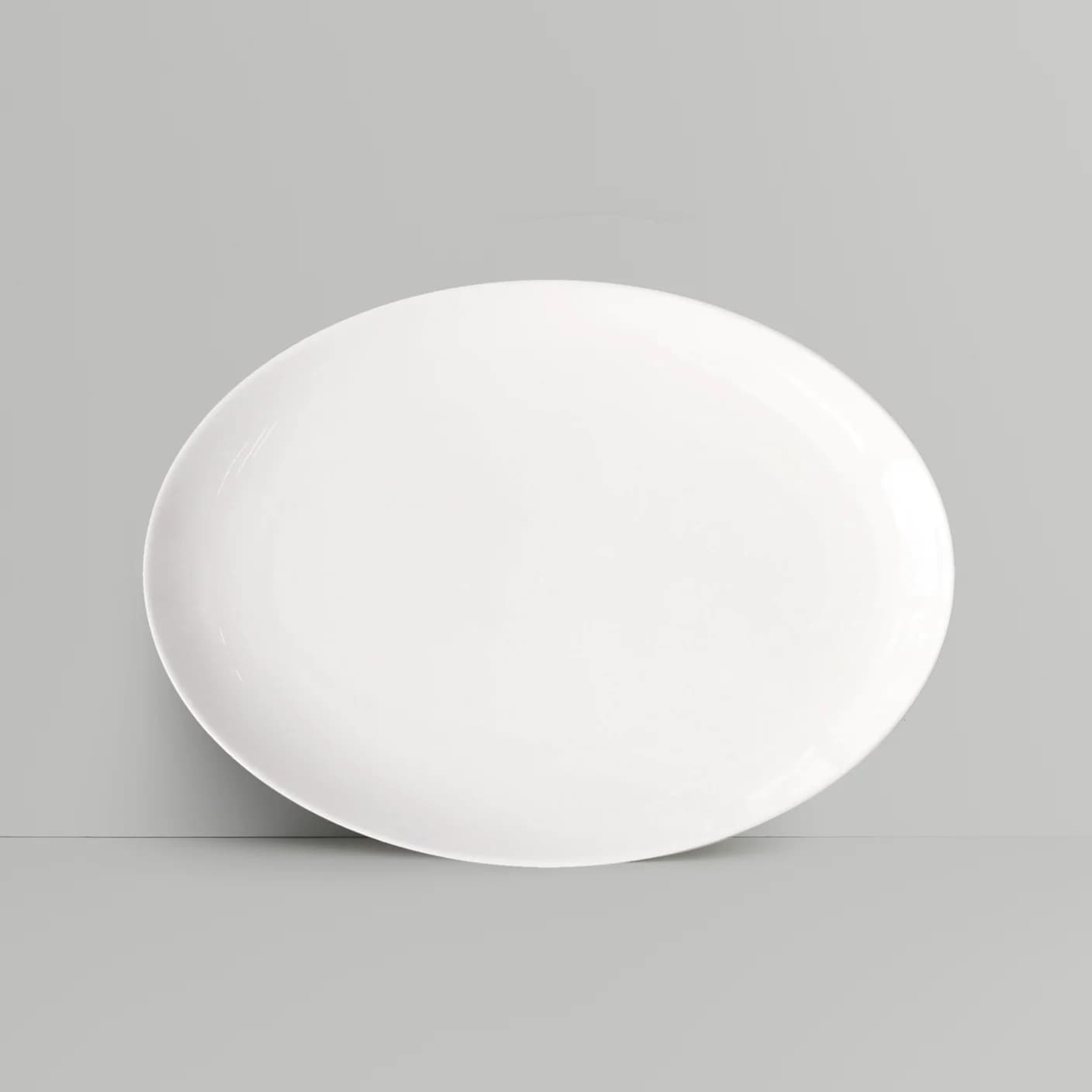 Đĩa oval cạn 3