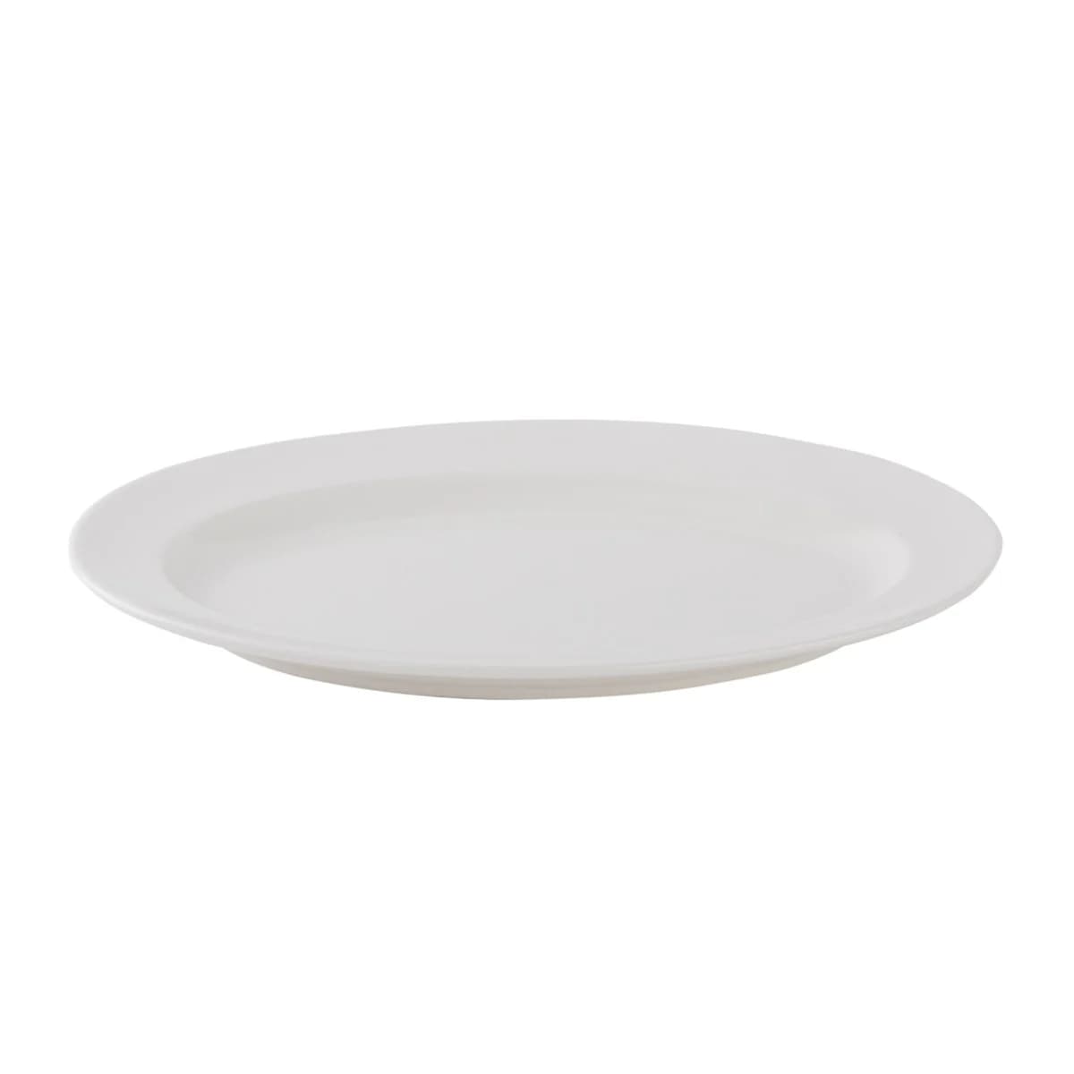Đĩa oval cạn 6