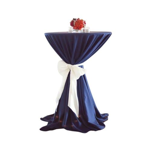 Bàn bar 1m05 khăn phối 2 lớp 8