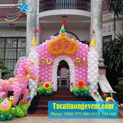 Khu vực trang trí sự kiện